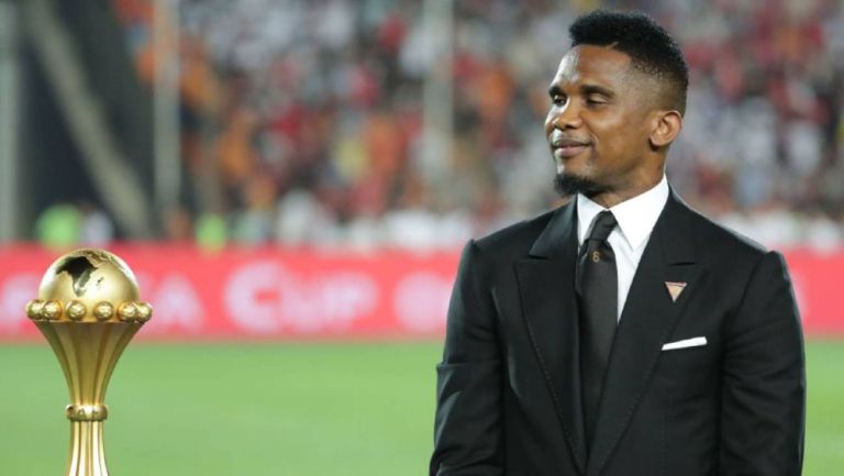 Samuel Eto'o, embajador de LaLiga