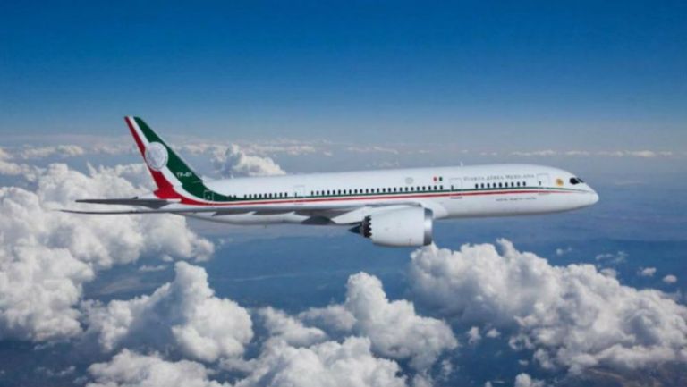 Avión presidencial mexicano