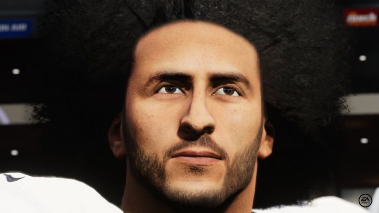 Colin Kaepernick reaparecerá en el Madden 2021