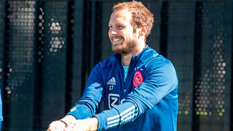 Ajax Daley Blind Volvió A Entrenar Tras Desplomarse En Un Partido 