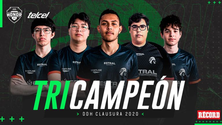 Estral Esports, tricampeón de la División de Honor de LoL