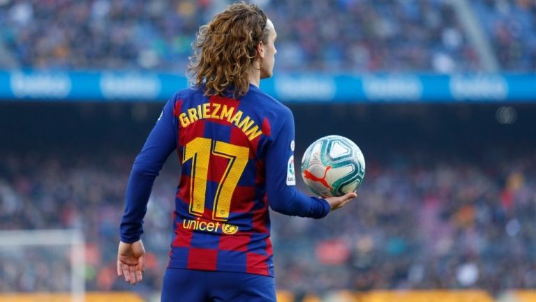 por inadvertencia Inevitable agitación Barcelona: Antoine Griezmann volverá a portar el '7' en su camiseta