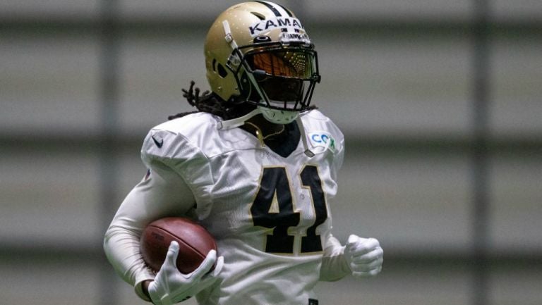 NFL: Saints y Alvin Kamara acuerdan extensión de contrato por 75 millones de dólares