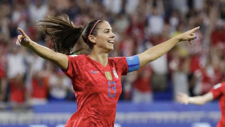 Alex Morgan fue fichada por el Tottenham femenil en la temporada 2020-2021