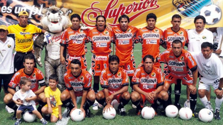 Equipo de Jaguares de Chiapas en 2002