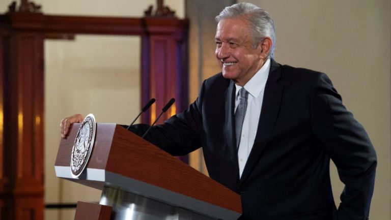 El presidente de México, Andrés Manuel López Obrador