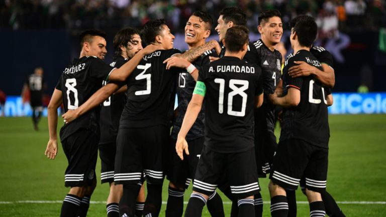 Selección de México en torneo