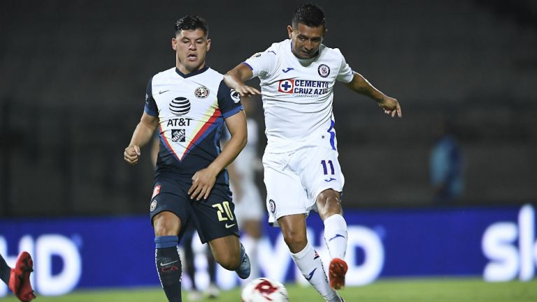 América vs Cruz Azul paritdo de Copa Por México