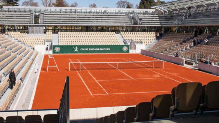 Roland Garros sin público