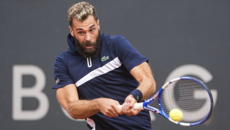 Abierto de Hamburgo: Benoit paire compitó infectado de covid-19 en el torneo 