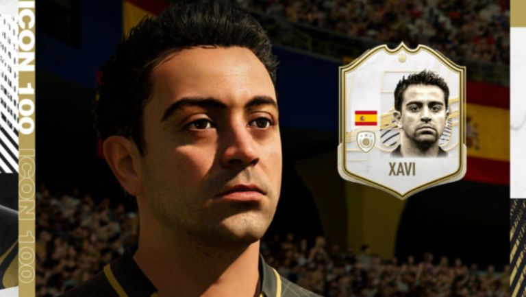 Xavi Hernández en FIFA 21