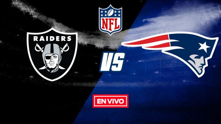 Raiders vs Patriots; horario y dónde ver en vivo la Semana 3 de la NFL