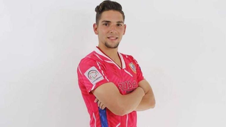 Alessandro Amador, en la ficha de la Liga Premier de México