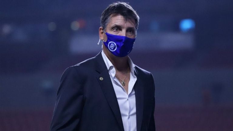 Robert Dante Siboldi, estratega de Cruz Azul