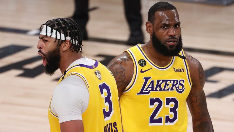 Lakers: Anthony Davis el complemento ideal en el éxito de LeBron James con los angelinos