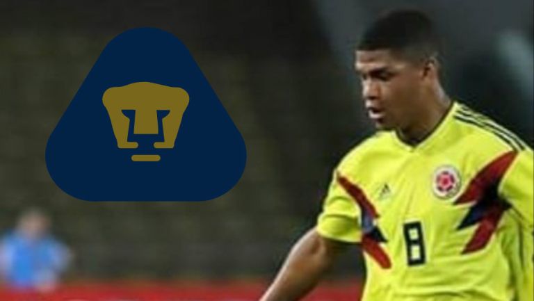 Pumas: José Luis Caicedo es nuevo jugador auriazul