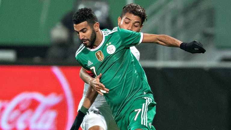 Selección Mexicana: Ryad Mahrez presumió su regate de fantasía vs Tri