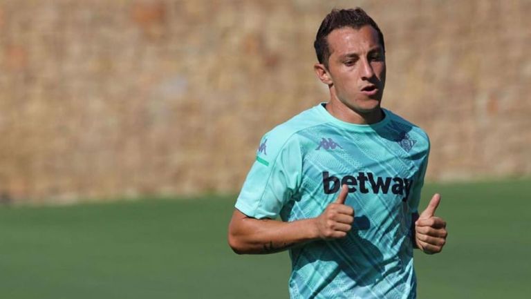 Andrés Guardado no fue convocado por el Betis para juego vs Real Sociedad