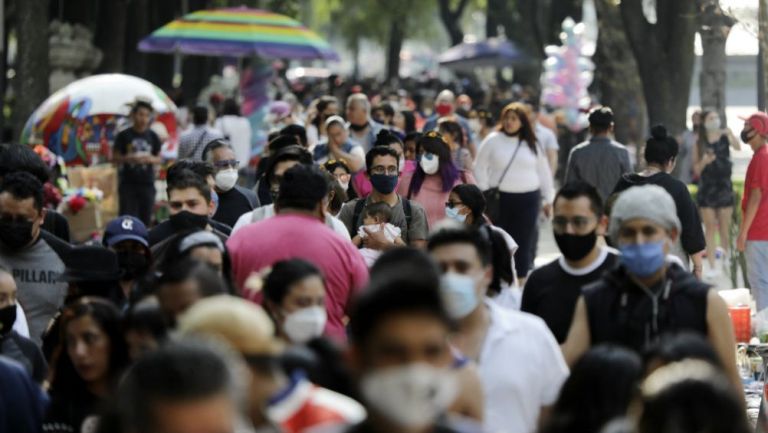 Día a día en México en medio de la pandemia por coronavirus