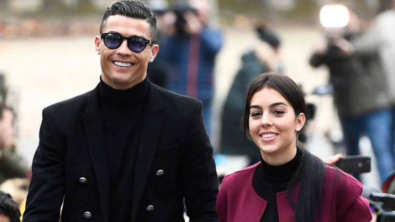 Cristiano y Georgina Rodríguez