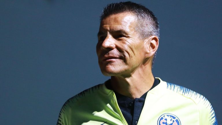 Alfredo Tena, exdirector de Fuerzas Básicas del América