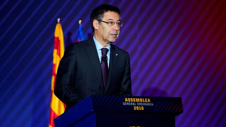 Barcelona: Bartomeu y su directiva presentaron su renuncia