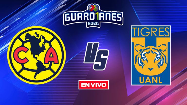 Liga MX EN VIVO: América vs Tigres Apertura 2020 Jornada 16