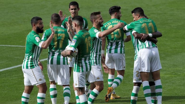 Betis venció 3-1 al Elche en la Jornada 8 de LaLiga