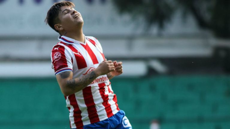 Chofis López en lamento con Chivas