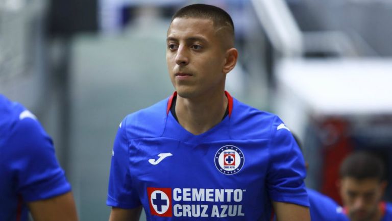 Piojo Alvarado, jugador de Cruz Azul