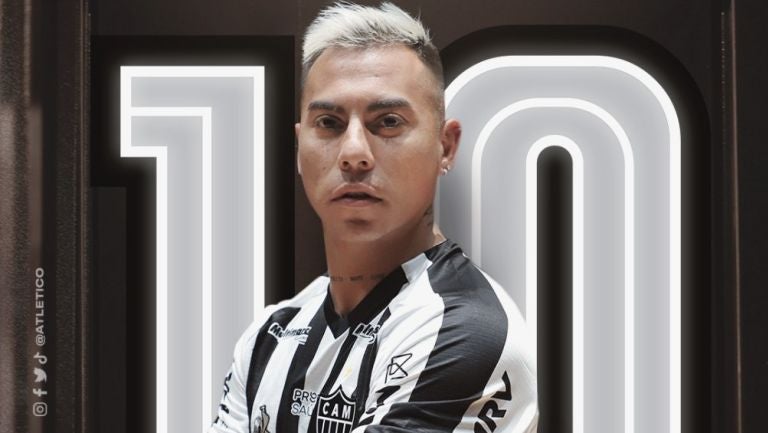 Edu Vargas ahora jugará con el Atlético Mineiro