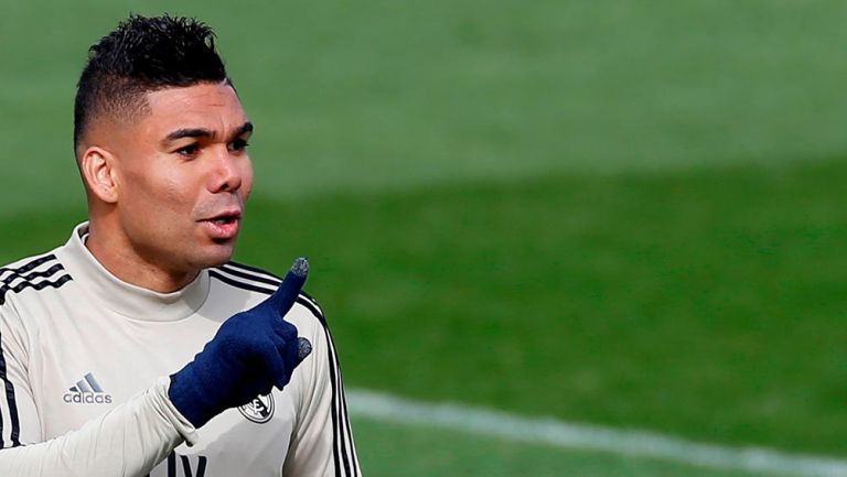 Real Madrid: Casemiro volvió a entrenar tras superar Coronavirus