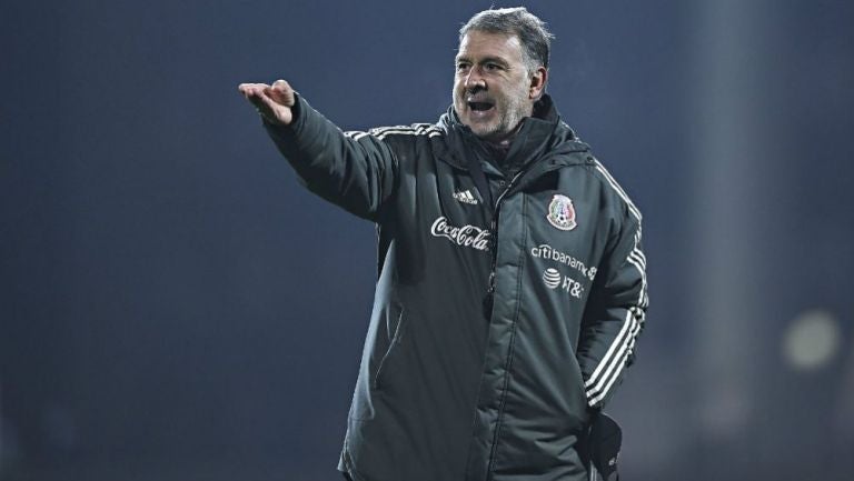 Gerardo Martino, entrenador de la Selección Mexicana