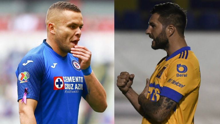 Cruz Azul vs Tigres: Un duelo de 'killers' entre Gignac y Jonathan Rodríguez