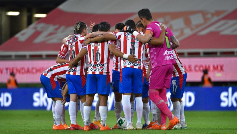 Chivas llegará al Estadio Azteca con ventaja mínima