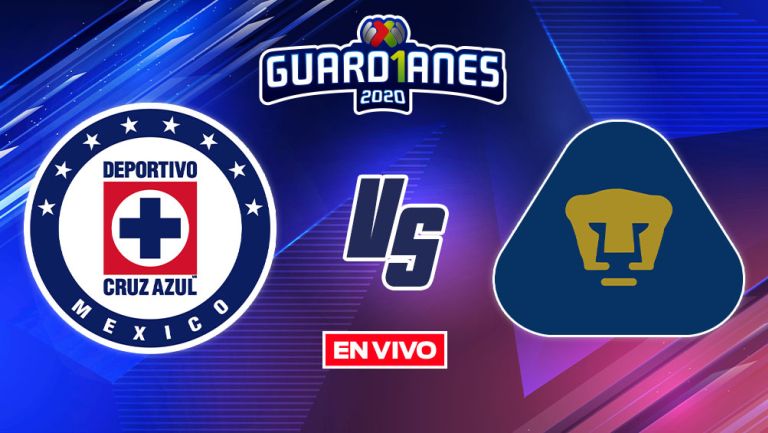 EN VIVO Y EN DIRECTO: Cruz Azul vs Pumas