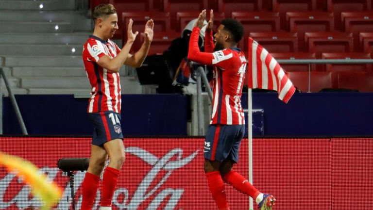 Héctor Herrera: Atlético de Madrid mantiene el invicto en LaLiga tras vencer al Valladolid