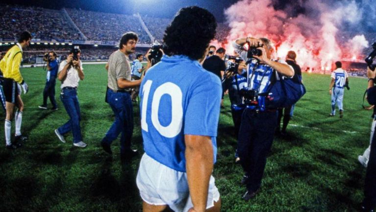 Maradona: Napoli no habría podido fichar hoy en día al Pelusa