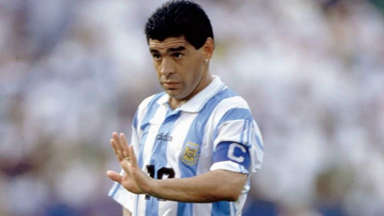 Diego Armando Maradona como seleccionado argentino