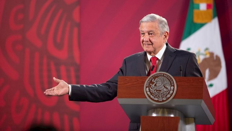 AMLO en conferencia de prensa matutina