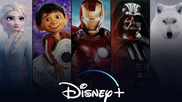 Promocional de Disney+