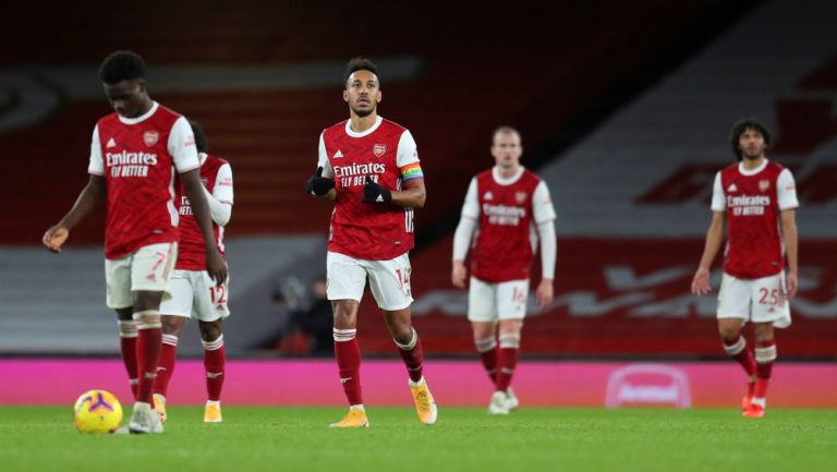 Premier League: Arsenal cayó ante Burnley e hiló cinco juegos sin ganar