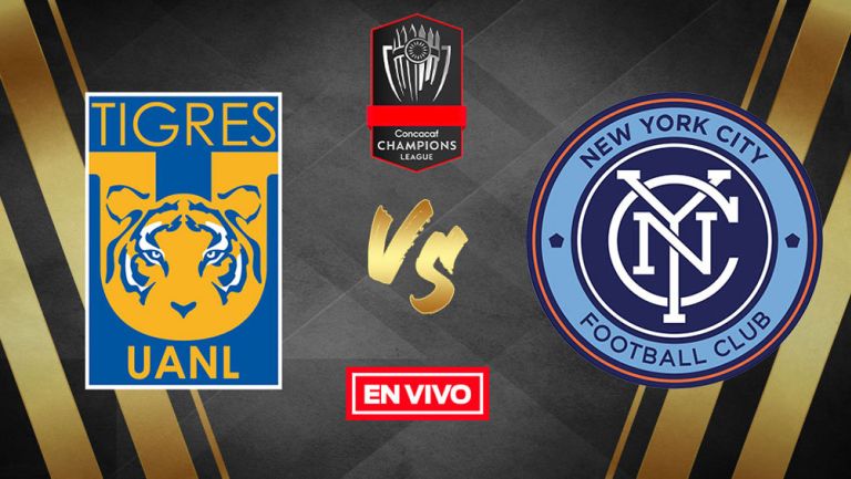 Concachampions En Vivo Tigres Vs New York City Cuartos De Final Vuelta