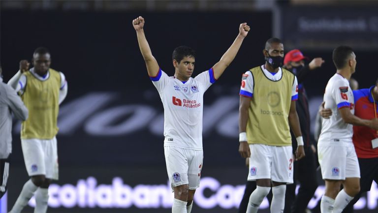 Olimpia festeja el pase a la siguiente ronda