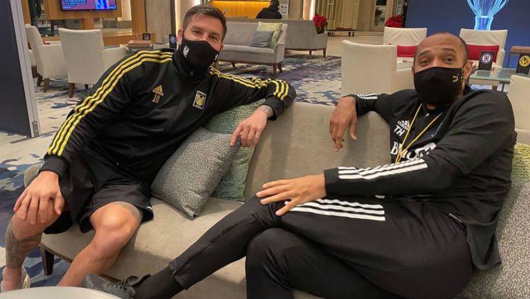 Tigres: André-Pierre Gignac explicó celebración al 'estilo Thierry Henry'