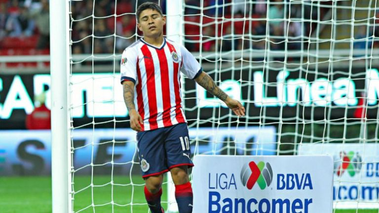 Chofis López en lamento con Chivas