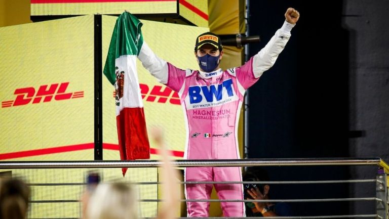 Checo Pérez fue elegido como el tercer mejor piloto de F1 por los  aficionados | RÉCORD