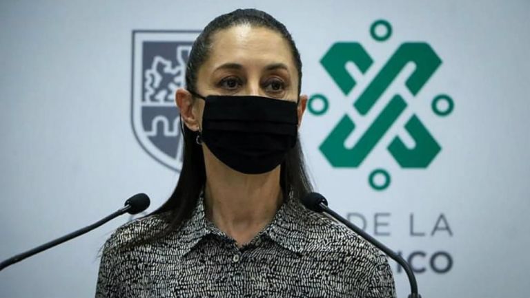 Claudia Sheinbaum en conferencia de prensa