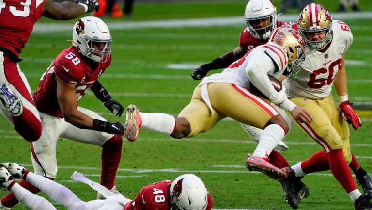 Acciones entre 49ers y Cardinals