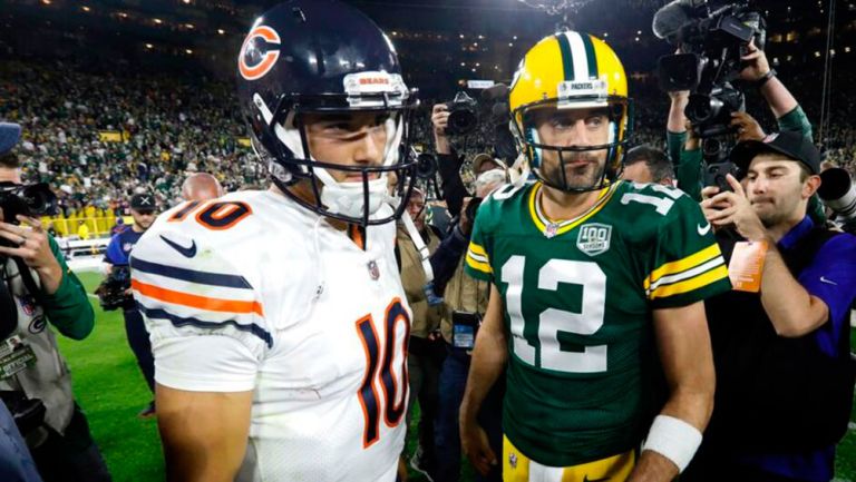 Packers Buscará Mantener Hegemonía Sobre Bears En La Era Aaron Rodgers